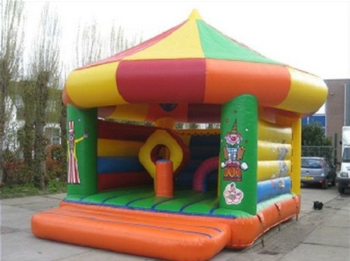 Springkussen Multifun Carrousel