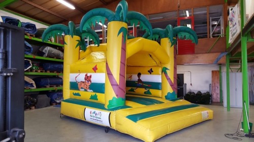 Springkussen Palmboomkussen 