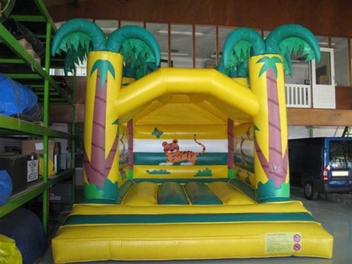 Springkussen Palmboomkussen 