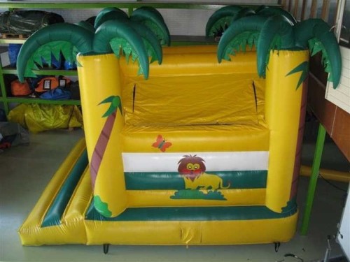 Springkussen Palmboomkussen 