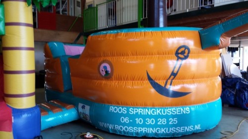 Springkussen Piratenschip 06m