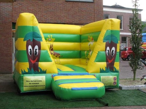 Springkussen Safari mini 