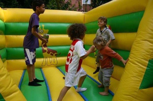 Springkussen Safari mini 