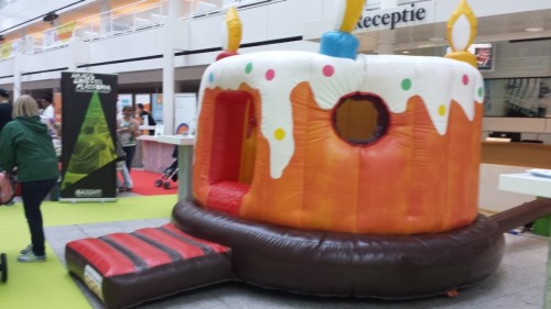 Springkussen Taartkussen