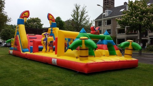 Stormbaan Cowboy run