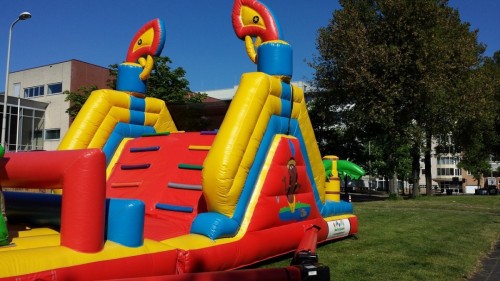 Stormbaan Cowboy run