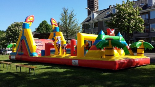 Stormbaan Cowboy run