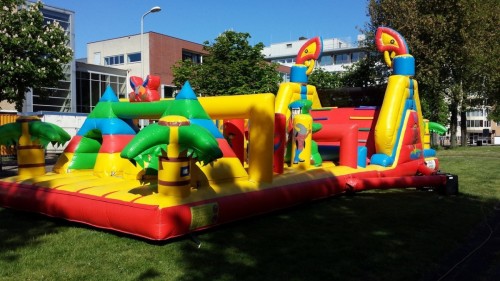 Stormbaan Cowboy run