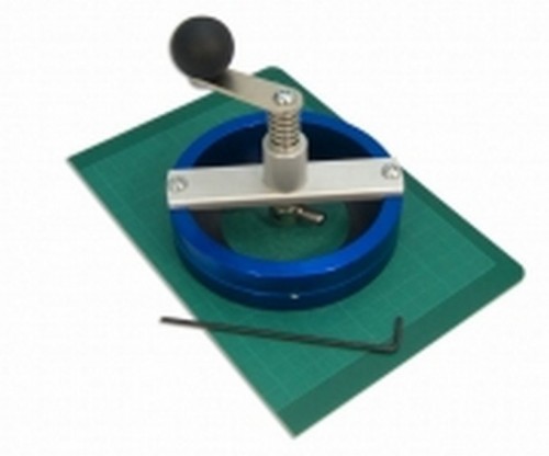 Cirkelsnijder buttonmachine