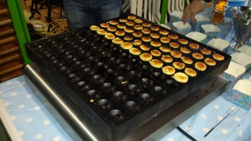 Poffertjesplaat 50 dops