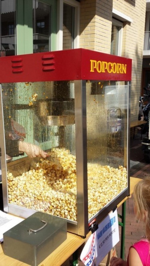 Popcornmachine XL