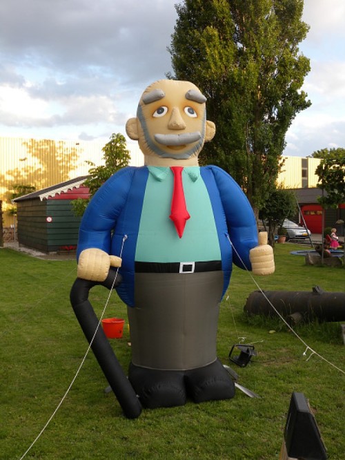 Abraham Wandelstok 2.8m