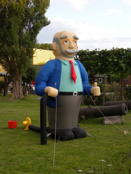 Abraham Wandelstok 2.8m