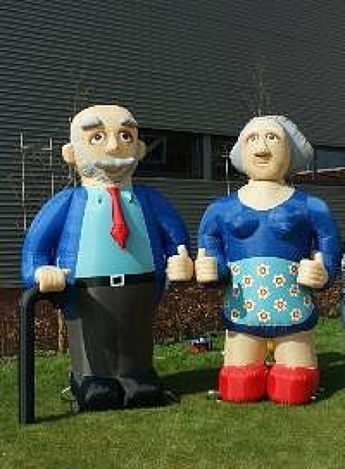 Abraham Wandelstok 2.8m