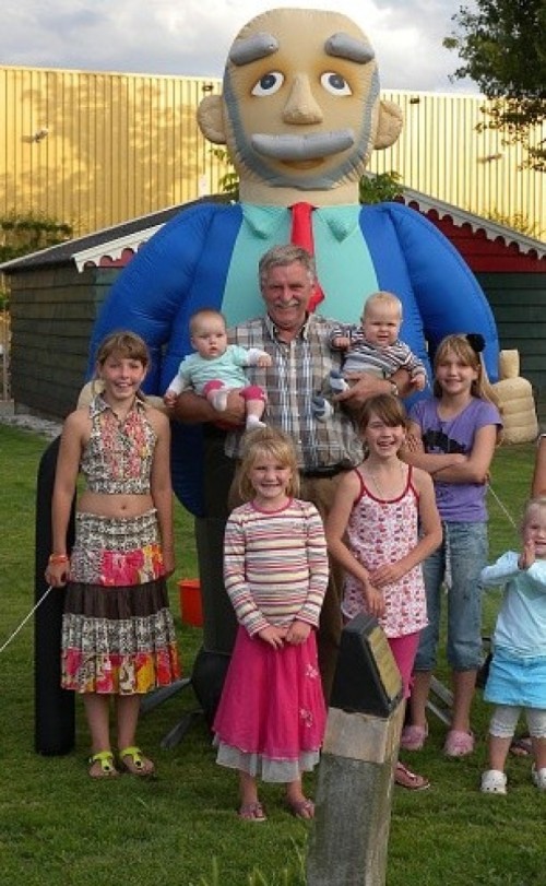 Abraham Wandelstok 2.8m