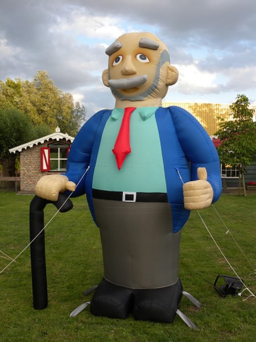 Abraham Wandelstok 2.8m