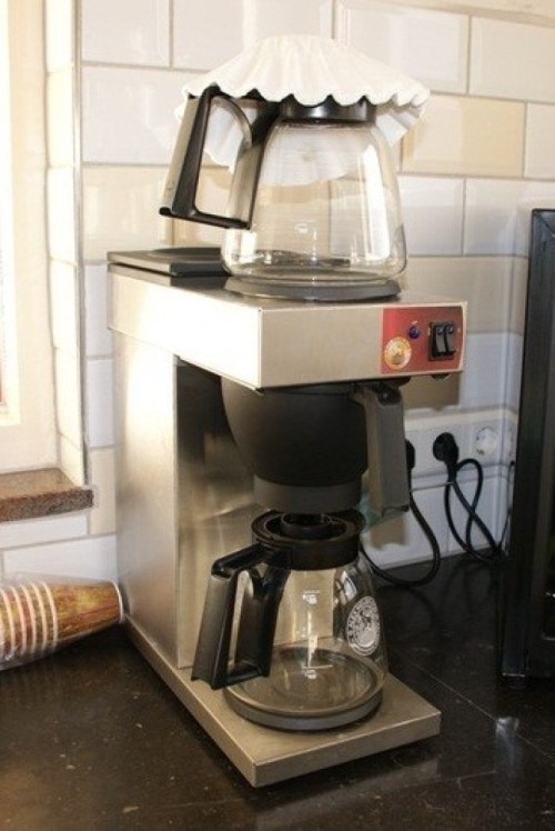 Koffiezetapparaat (met 2 kannen)