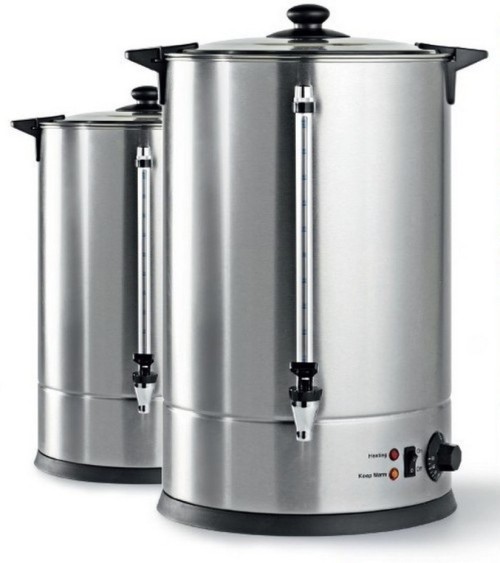 Warme drankenketel 18,5ltr