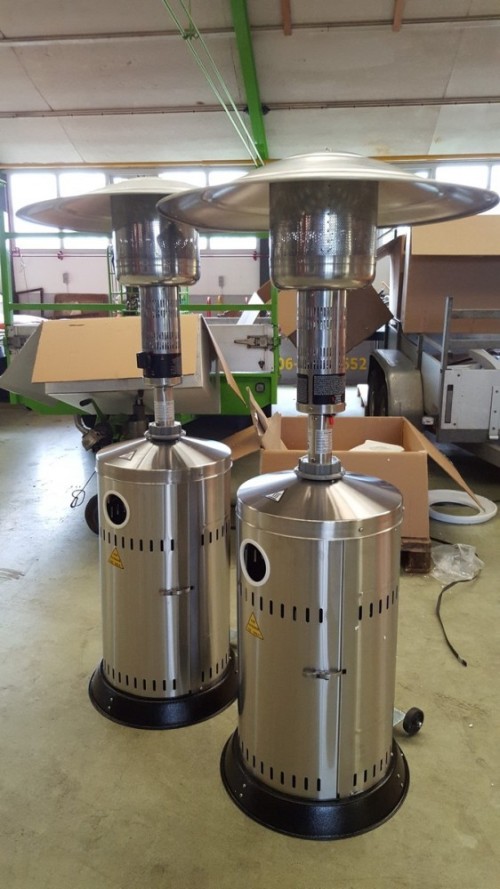 Terrasheater paddenstoel