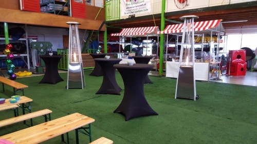 Terrasheater paddenstoel