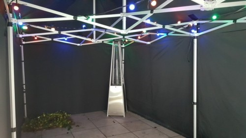 Terrasheater Flame (excl. gasfles)