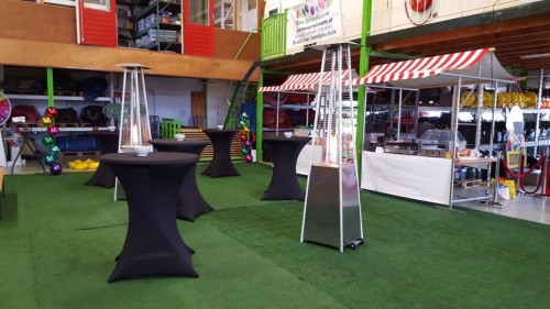 Terrasheater Flame (excl. gasfles)