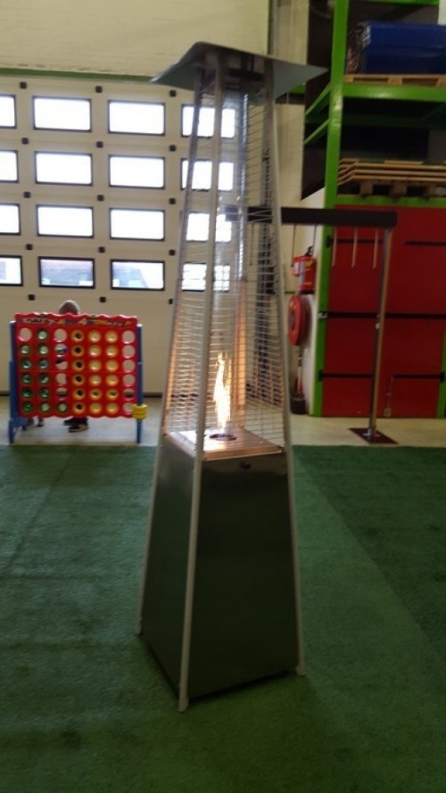 Terrasheater Flame (excl. gasfles)
