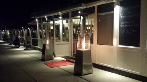 Terrasheater Flame (excl. gasfles)