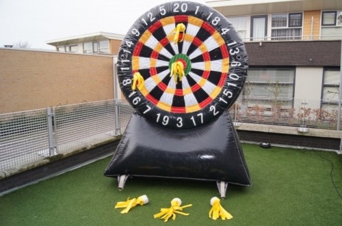 Dartbord opblaasbaar 2,5m