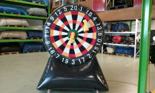 Dartbord opblaasbaar 2,5m
