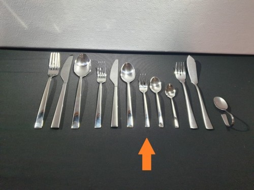 Gebaksvork - Karox (per 10)