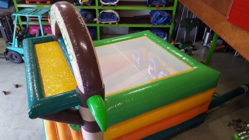 Schiettent jungle opblaasbaar