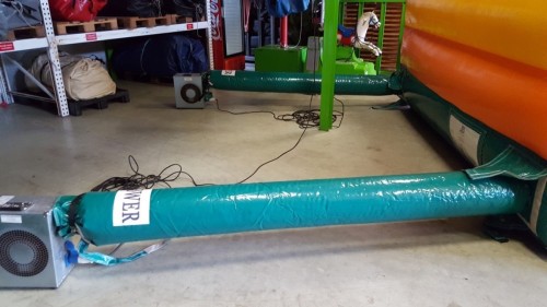 Schiettent jungle opblaasbaar