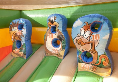 Schiettent jungle opblaasbaar